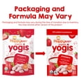 thumbnail image 5 of (2 pack) Happy Baby Organics Yogis Strawberry Freeze-Dried Yogurt and Fruit Bites Pouch, 1 oz, 5 of 19