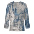 thumbnail image 4 of Men'S Round Neck Three-Quarters Sleeve Top Casual Fashion T-Shirt M, 4 of 5