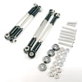thumbnail image 1 of fastboy Wheelbase Steering Link Rod Set For 1/12 D90 MN-99 OFF-Road RC Car Accessories Black, 1 of 6