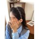 thumbnail image 4 of Diademas con dientes de leopardo, peine, aro de plástico, bandas para el cabello con dientes en forma de U, aro para el cabello con dientes ondulados, tazón de silicona de forma exquisita, 4 of 4