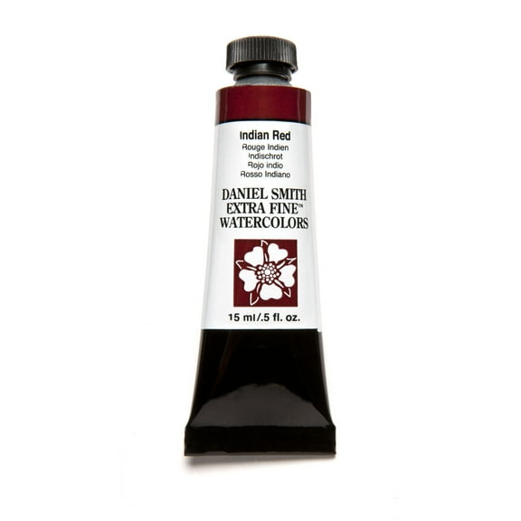 Daniel Smith Extra Fine Watercolor, 15 ml, Indian Red