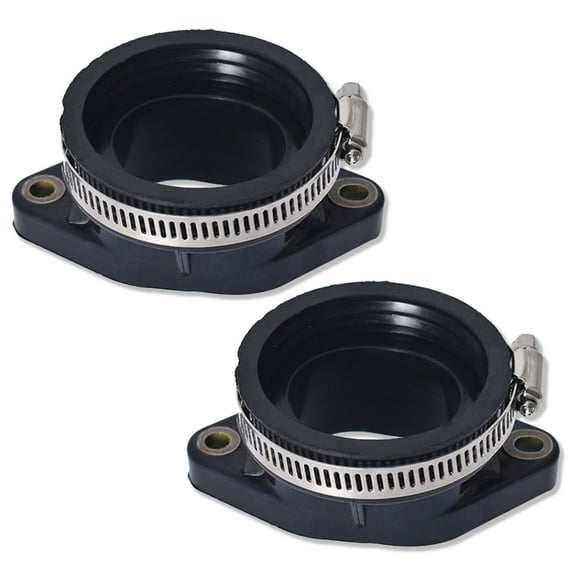 Genrics 2X Throttle Body Intake Manifold Boot For Polaris RZR 4 XP 900 2011-2013
