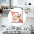 thumbnail image 4 of Funda de almohada de peluche Charmander, funda de almohada ultracómoda de varios tamaños, fundas protectoras antiincrustantes, 4 of 5
