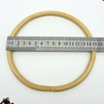 thumbnail image 5 of LOLIPPYY 4PCS Chic Root Handles Wood Rings Round Handles for DIY Projects Women, 5 of 5