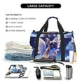 thumbnail image 5 of Fuzoiu Night Sky Winged French Bulldog Print Travel Duffle Bag,Carry On Tote Bags,Duffel Bag,Sport Gym Bag, Hospital Bag for Labor and Delivery, Overnight Bag,Luggage Bag, 5 of 7