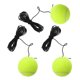 thumbnail image 5 of 3 pelotas de rebote con cuerda para entrenamiento, pelotas de tenis portátiles para principiantes, equipo de práctica de tenis, pelotas de entrenamiento, 5 of 8