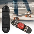 thumbnail image 4 of Bolsa De Monopatín Longboard Portátil Bolsa De Transporte De Monopatín Bolsa De Hombro Impermeable Minnieouse AP005919-00, 4 of 6