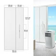 thumbnail image 1 of DPTALR Portable Air Conditioner And Dryer Door Seal Works With All Mobile 90x210CM, 1 of 5
