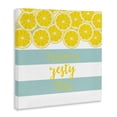 thumbnail image 2 of Stupell Industries Rustic Lodge Zesty Citrus with Stripes Canvas Art, 24 x 24, by Anna Quach, 2 of 8