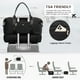 thumbnail image 4 of Bolsa de viaje LOVEVOOK para mujer con compartimento para zapatos, 4 of 8