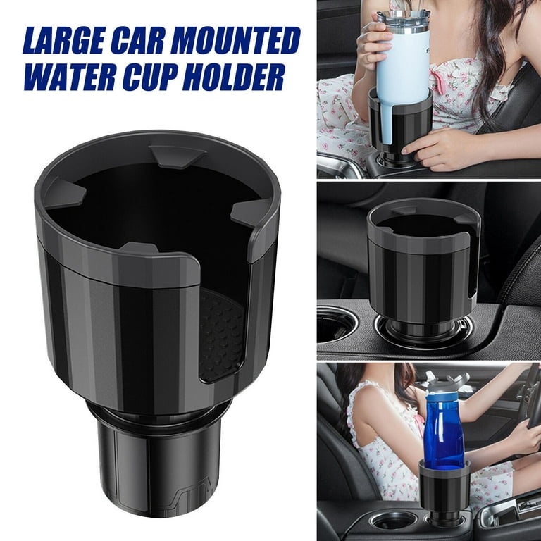 Car Console Cup Holder Mounted Expander Adjustable Drink Holder Accessories  
