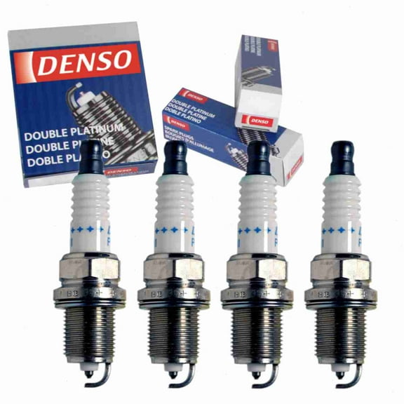 4 pc DENSO 3246 Spark Plugs for 0000-18-F287 3300 2750 4318 138 4504 277 4606 823AB 4609 040 5-86205-236-0 5-86205-237-0 5602 7275 5602 8189 5602 8236AA 5604 1402AB 8350 0411 93176801 98079-551-4G