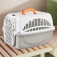 thumbnail image 6 of Pet Carrier under $5! Yannianjz Airline Approved Pet Carrier, Portable Cat Travel Bag with Handles, Ventilated Pet Checked Box for Car, Durable Pet Transport Bag, 6 of 6