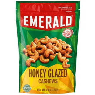 Emerald Nuts Deluxe Mix | Roasted, Salted Almonds, Cashews