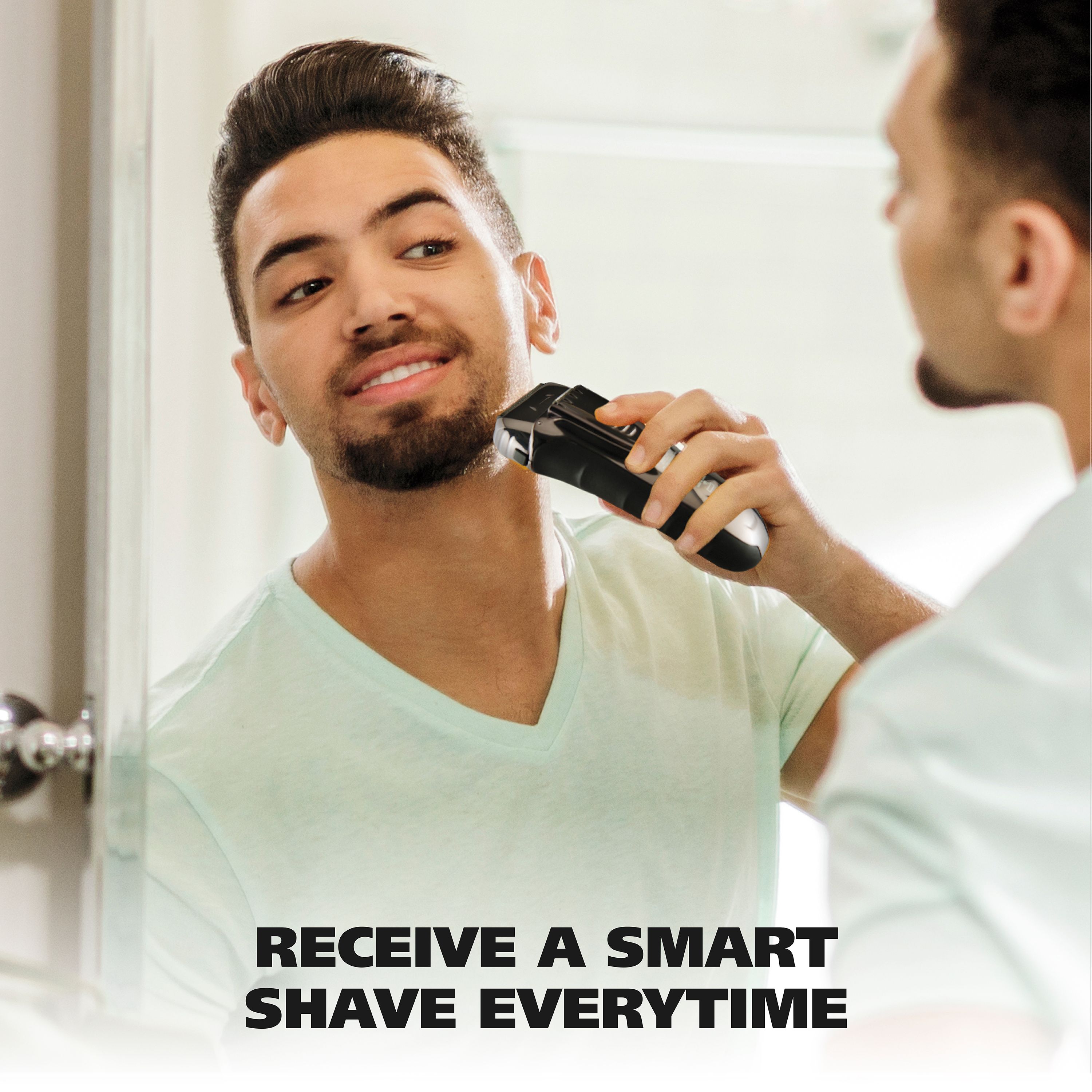 Wahl Smart Shave Foil Shavers For Men Rechargeable Waterproof Wet Or Dry Lithium Ion Precision Trimmers 7061 900w Walmart Com Walmart Com