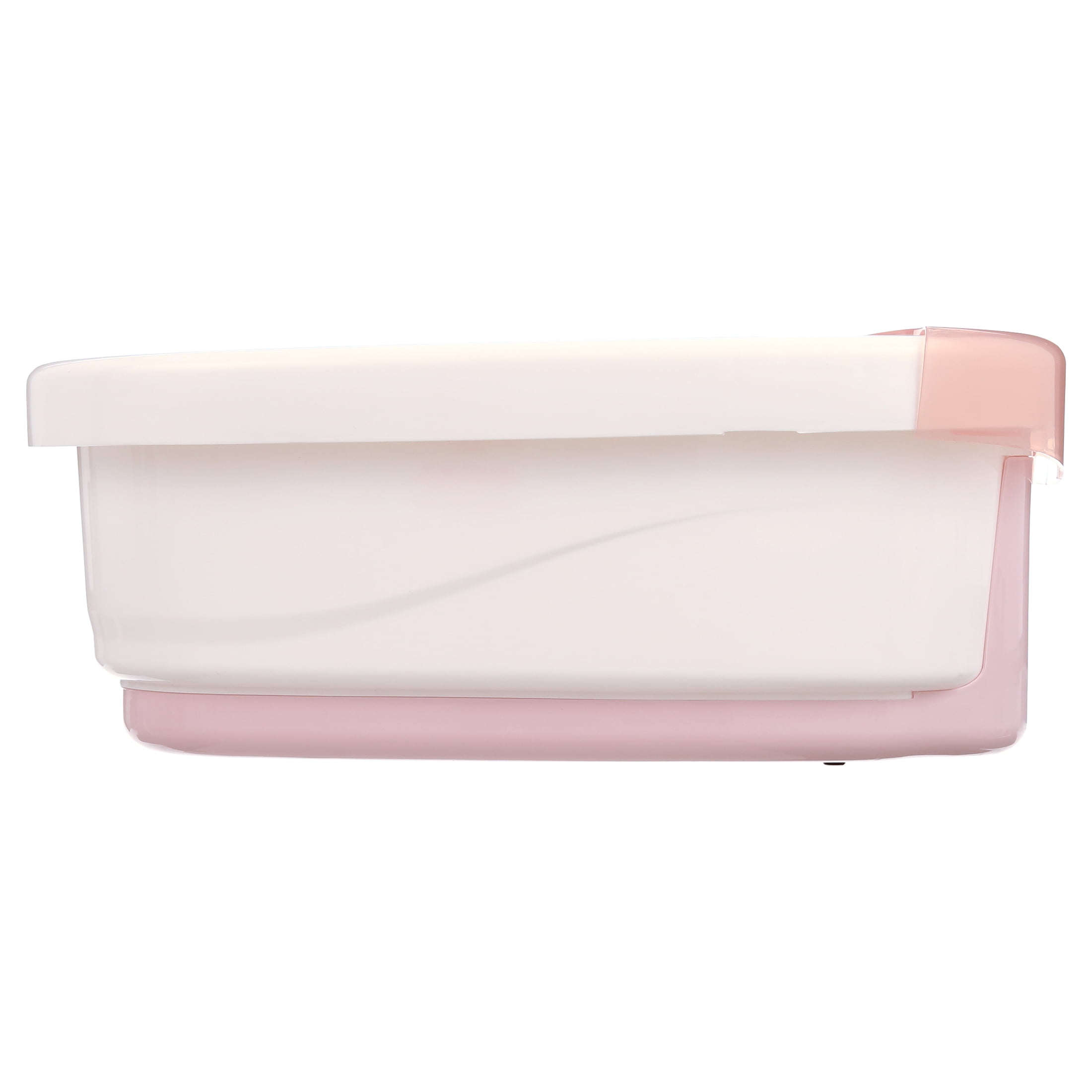 Homedics, Bubble Bliss Deluxe Massaging Foot Spa with Heat, Pink, FB-52J
