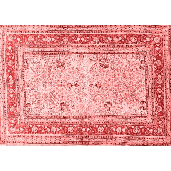 Ahgly Company Indoor Rectangle Persian Red Traditional Area Rugs, 2' x 3'