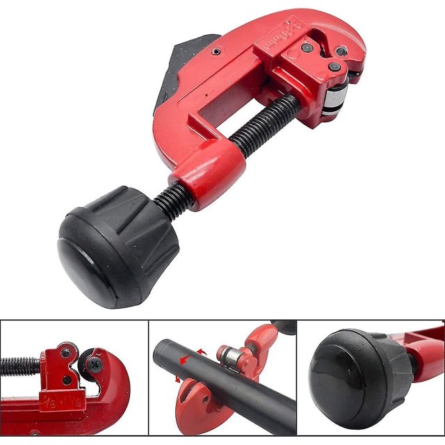 Minicortatubos ajustable para tubos de cobre, aluminio y PVC de 3-30 mm