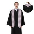 thumbnail image 4 of Kdxio 4th Of July Graduation Stole Class, Graduation Sash, Unisex Adult 36" Academic Commencements-Sharp Corner, 4 of 7