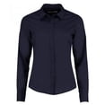 thumbnail image 3 of Kustom Kit Womens Long Sleeve Tailored Poplin Shirt, 3 of 7