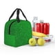 thumbnail image 5 of Disketp Green Sparkling Shiny Bolsa Térmica para Almuerzo para Hombre y Mujer, Ideal para Trabajo, Senderismo y Picnic, 5 of 8