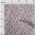 thumbnail image 2 of oneOone Cotton Flex Pink Fabric Floral Dress Material Fabric Print Fabric By The Yard 40 Inch Wide, 2 of 5