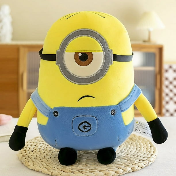 Juguete de peluche Despicable Me Stuart Monocular de 30 cm para niños mayores de 3 años