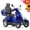 Blue, variant on Aoemoe Electric Heavy Duty Mobility Scooters, Large 4-Wheels Wheelchair Device, 500 LBS Capacity for Seniors & Adults, Speed Adjust, Remote Key, Ship Fully Assembled and Ready to Ride (Purple)