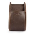 thumbnail image 4 of Londo Remote Control Holder with 5 Pockets - Store DVD, Blu-Ray, TV, Roku or Apple TV Remotes - PU Leather with Suede Lining - Slim, Compact Living o, 4 of 9