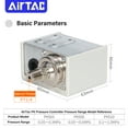 thumbnail image 3 of Pressure Switch Pressure Controller PK503 PK506 PK510 (Optional with air pipe connector), 3 of 9
