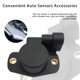 thumbnail image 2 of Kenally Sensor de posición de acelerador de coche Universal, sensores de plástico negro para automóviles, accesorios de piezas de repuesto Vehículos, repuestos y accesorios Mis, 2 of 6