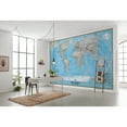 thumbnail image 2 of Komar The World Political Wall Mural, 2 of 2