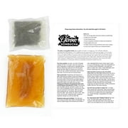 Kombucha Starter Kit by Oregon Kombucha - Organic Black Tea and Scoby w/ Starter Liquid - Raw Culture Brews 1 Gallon of Delicious Kombucha, .