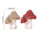 thumbnail image 3 of Uuiauoio Simulation Mushroom Christmas Ornaments Mushroom Decorative Hanging Ornaments for Christmas Tree Mushroom Decorations Christmas Holiday Party Decoration, 3 of 6