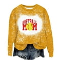 thumbnail image 1 of Birdeem Blouse pour Femmes Col Rond Décontracté Imprimé Chandail Manches Longues, 1 of 12