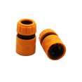 thumbnail image 2 of Conector de de jardín Adaptador de agua, Conector de agua de jardín, Junta de tubería de de agua de junta rápida de riego 2 piezas Sunnimix Boquilla de la manguera, 2 of 7