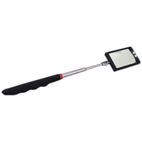 Car Inspection LED Light Reflector Mechanic Mirror Steel Tool Retrieval