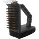 thumbnail image 1 of Cepillo para limpiar parrilla y raspador 3 en 1, herramienta limpiadora para barbacoa, cerdas de cobre, toallita antiarañazos para todas las parrillas ER, 1 of 5