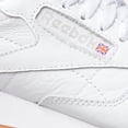 thumbnail image 5 of Womens Reebok CLASSIC LEATHER Shoe Size: 7 Ftwwht - Pugry3 - Rbkg03 Fashion Sneakers, 5 of 8