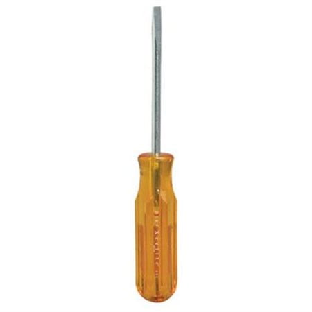Round Blade Screwdrivers - 3/16x3 rbl sc dr
