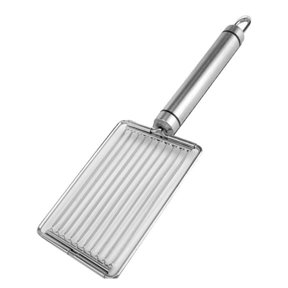 Michellecmm Onion Slicer Stainless Steel Friendly and Safety Onion Cutter for Slicing Onions, Tomato, Potato and Vegetables