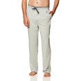 thumbnail image 1 of Nautica Men's Soft Knit Sleep Lounge-Pant, Grey Heather, Large, 1 of 9