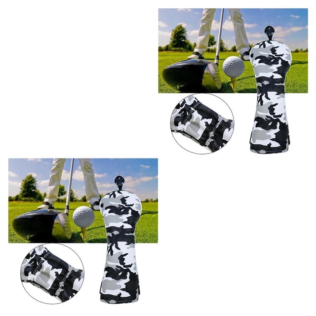 Sonducket Cubiertas para cabezas de golf Driver Fairway Wood Cover con número Type1 NO1
