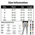 thumbnail image 3 of Sherpa Lined Sweatpants Women Lightweight Gingham Fuzzy Footed Drawstring Lounge Bottoms Elastic Waist Soft Winter Casual Pants with Pockets Blue M, 3 of 5