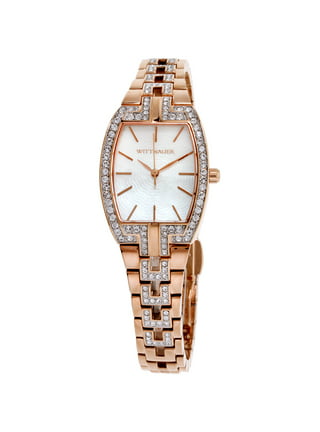 Wittnauer Women's Automatic Rose Gold-Tone Stainless Steel Watch