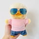 thumbnail image 4 of Muñeca de algodón para bebé, juguete de felpa Simple, camiseta de Color sólido, vestido de pantalones cortos de vaquero, 3 por 20cm, 4 of 5