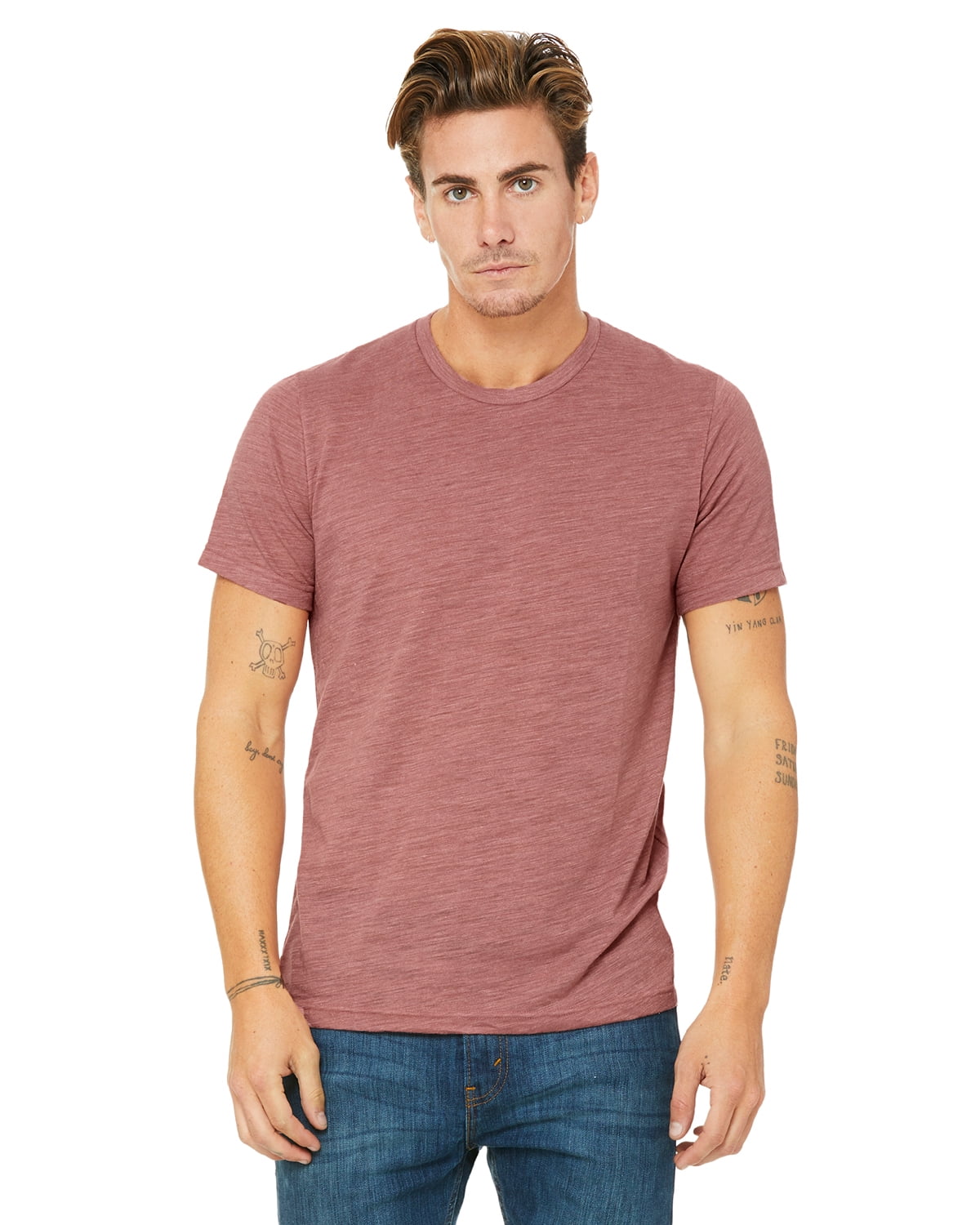 BELLA+CANVAS - The Bella + Canvas Unisex Poly-Cotton Short-Sleeve T 