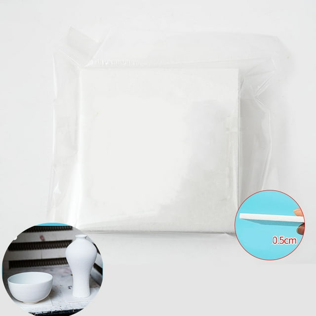 Ensemble de 5 Pcs de Coussinets de Support Réfractaires pour Meubles de Four à Haute Température pour la Cuisson de Poterie et la Protection de la Plaque de l'Abri