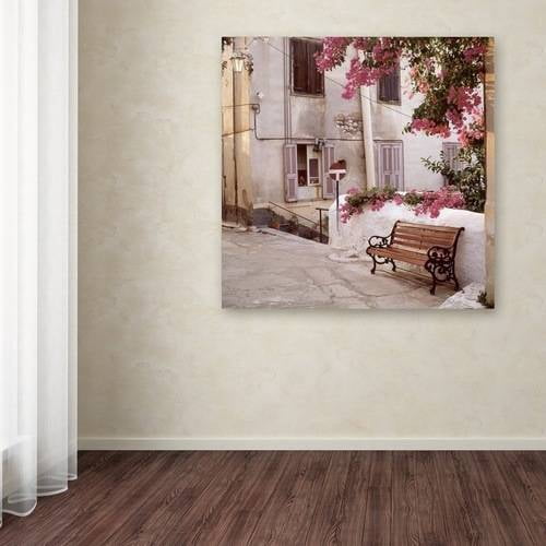 Trademark Fine Art "Provence I" Canvas Art by Alan Blaustein