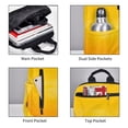 thumbnail image 4 of Hirioo Yellow Lemon for Lightweight Backpack, Durable and Comfortable, Ideal for Travel, School, Hiking, and Everyday Use, 4 of 9